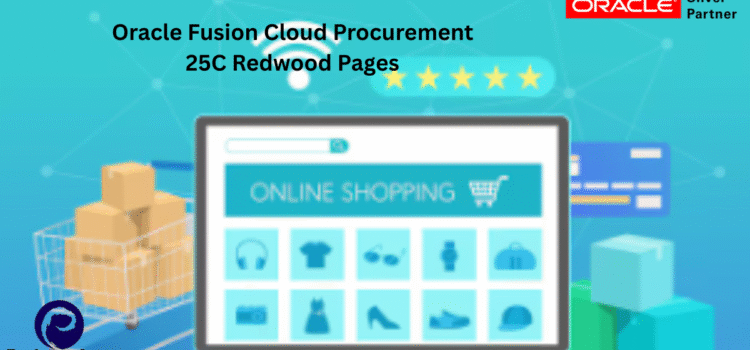 Oracle Fusion Cloud Procurement 25C Redwood Pages