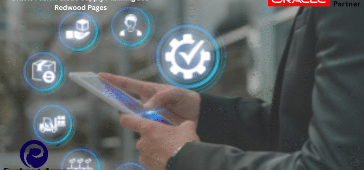 Oracle Fusion Cloud Supply Planning 25D Redwood Pages