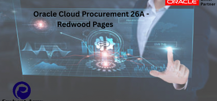 Oracle Cloud Procurement 26A – Redwood Pages