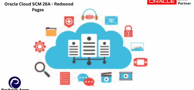 Oracle Cloud SCM 26A – Redwood Pages