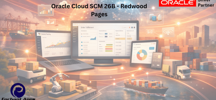 Oracle Cloud SCM 26B – Redwood Pages