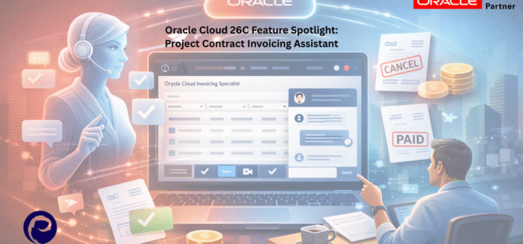 Oracle Cloud 26C Feature Spotlight: Project Contract Invoicing Assistant