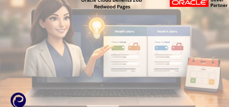 Oracle Cloud Benefits 26B Redwood Pages