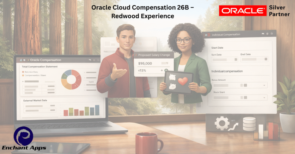 Oracle Cloud Compensation 26B – Redwood Experience - EnchantApps / EA ...