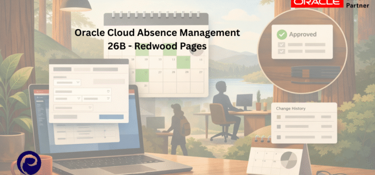 Oracle Cloud Absence Management 26B – Redwood Pages