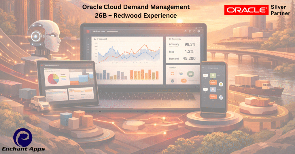 Oracle Cloud Demand Management 26B – Redwood Experience - EnchantApps ...