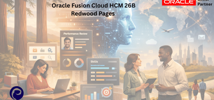 Oracle Fusion Cloud HCM 26B Redwood Pages