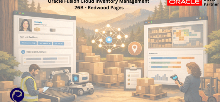Oracle Fusion Cloud Inventory Management 26B – Redwood Pages Oracle Fusion Cloud Inventory Management 26B – Redwood Pages