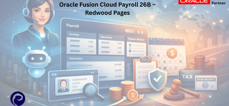 Oracle Fusion Cloud Payroll 26B – Redwood Pages